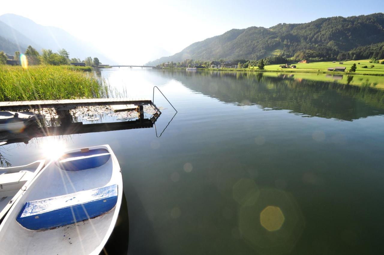 Appartements Herwig Schwarzenbacher Weissensee Exteriör bild