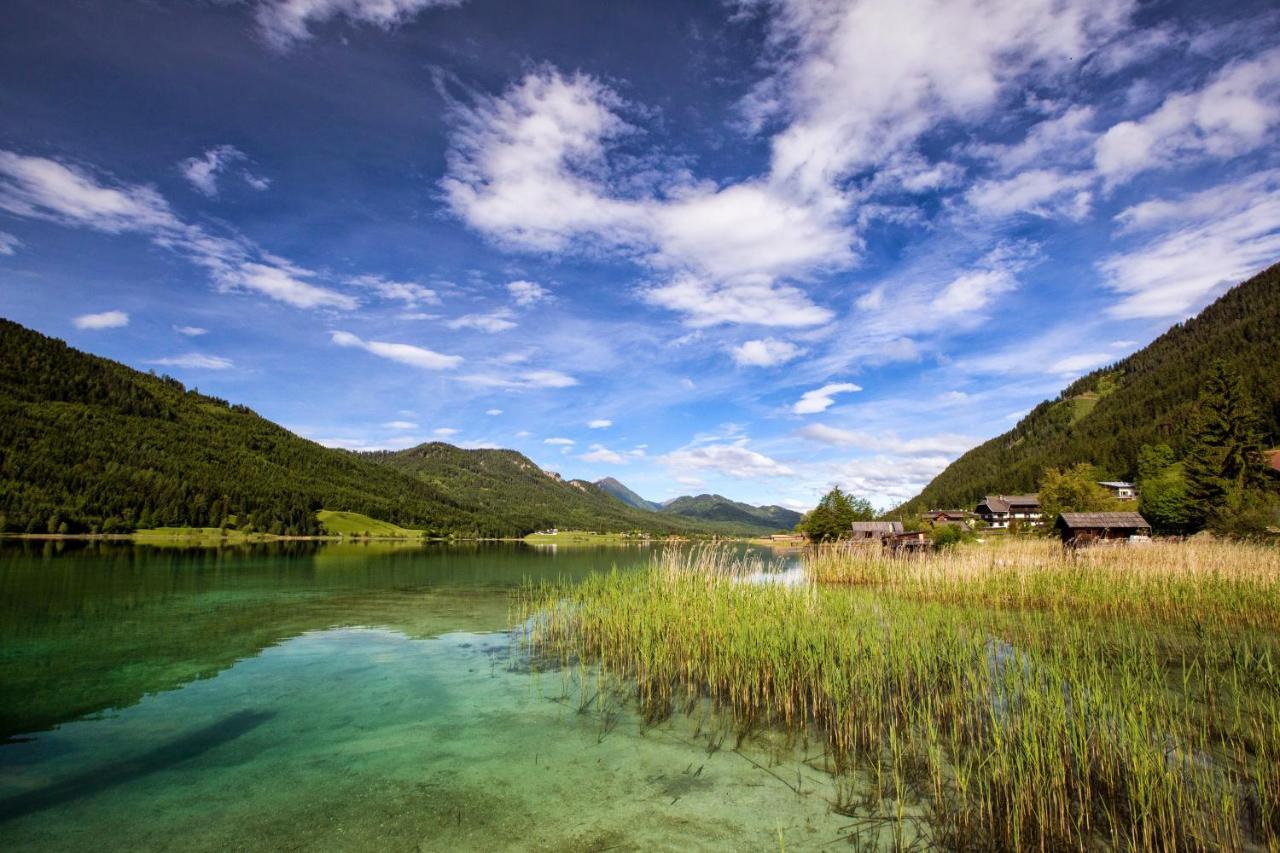 Appartements Herwig Schwarzenbacher Weissensee Exteriör bild