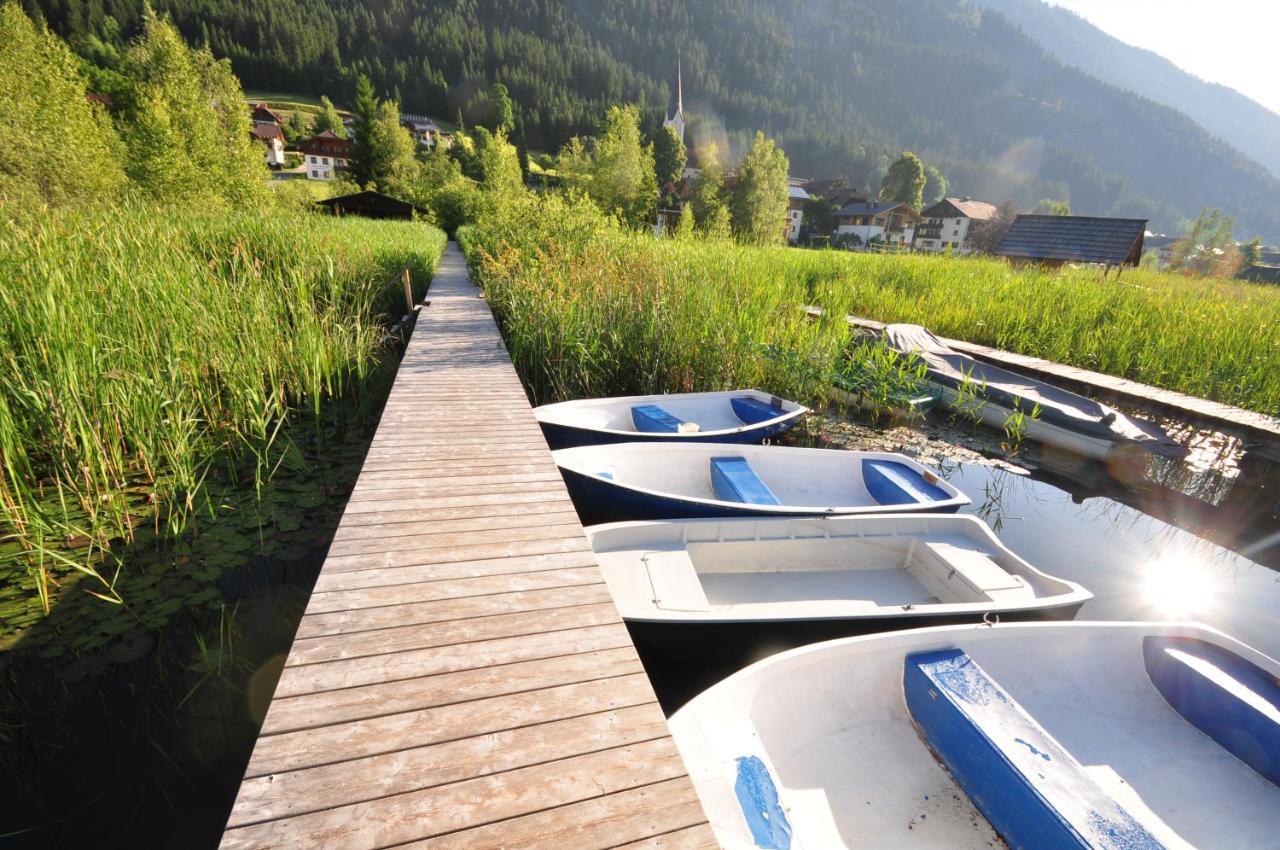 Appartements Herwig Schwarzenbacher Weissensee Exteriör bild