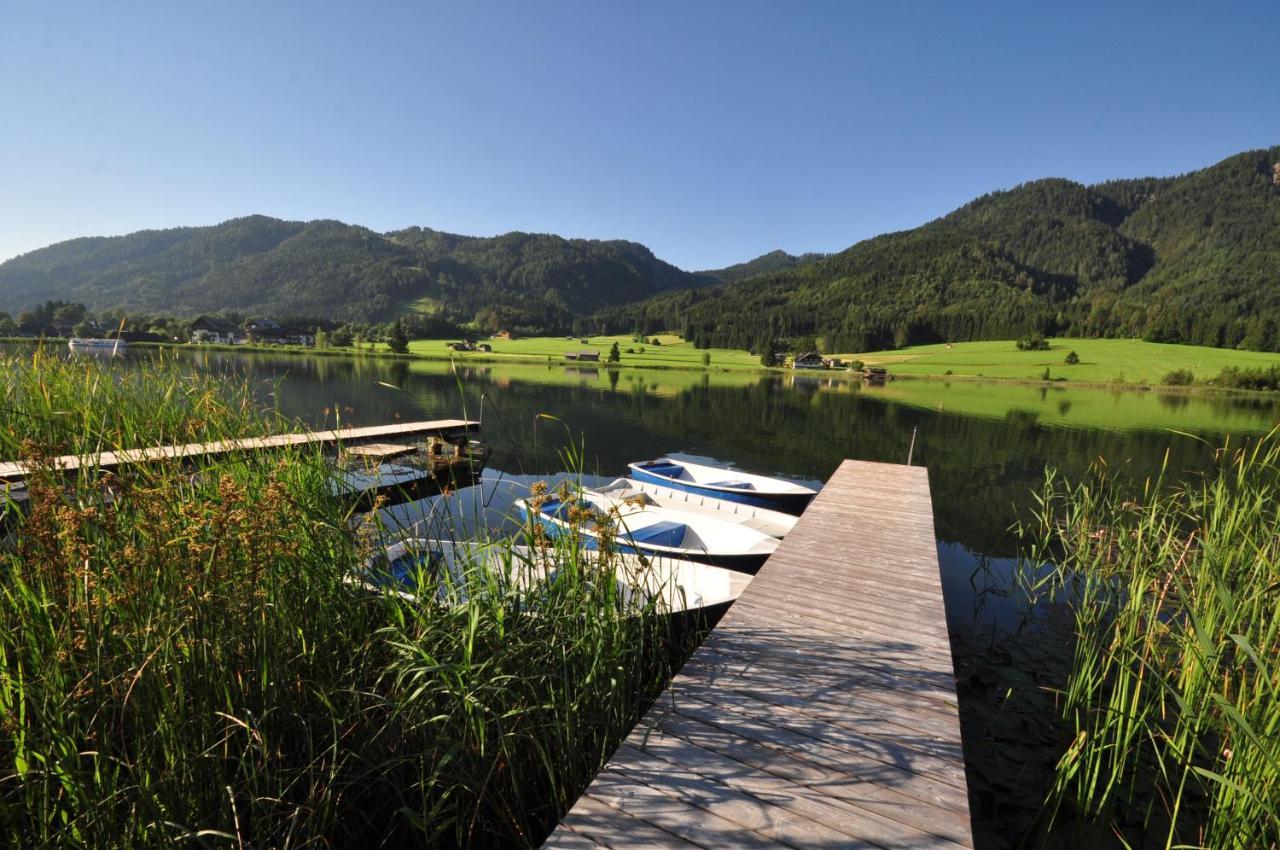 Appartements Herwig Schwarzenbacher Weissensee Exteriör bild