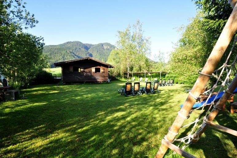 Appartements Herwig Schwarzenbacher Weissensee Exteriör bild