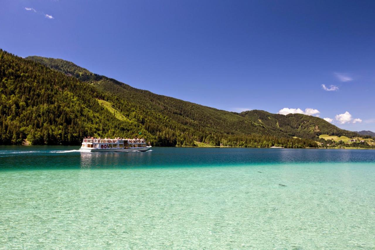 Appartements Herwig Schwarzenbacher Weissensee Exteriör bild