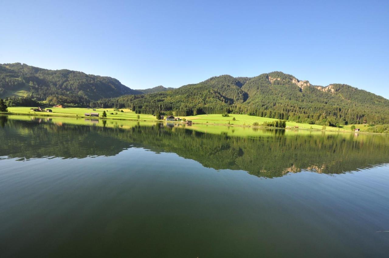 Appartements Herwig Schwarzenbacher Weissensee Exteriör bild