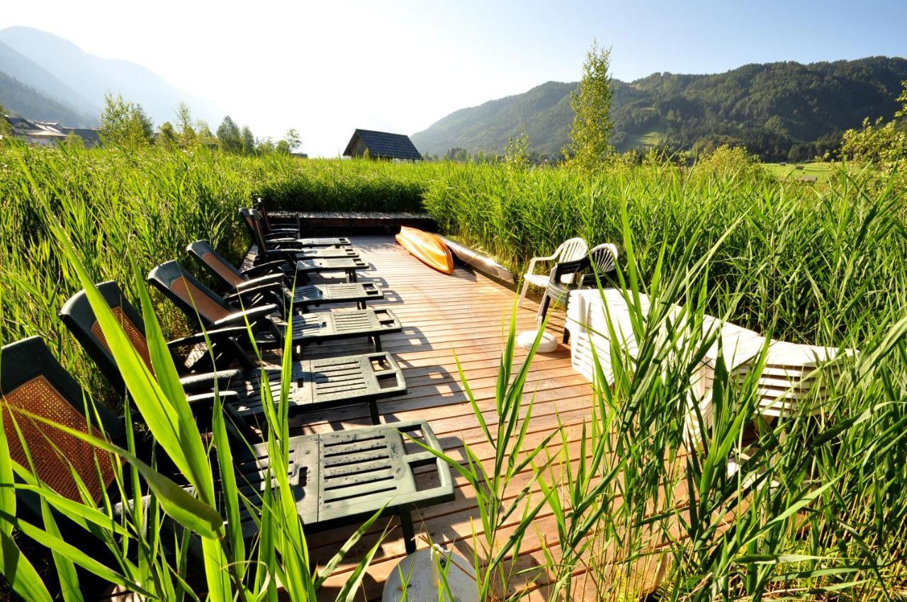 Appartements Herwig Schwarzenbacher Weissensee Exteriör bild