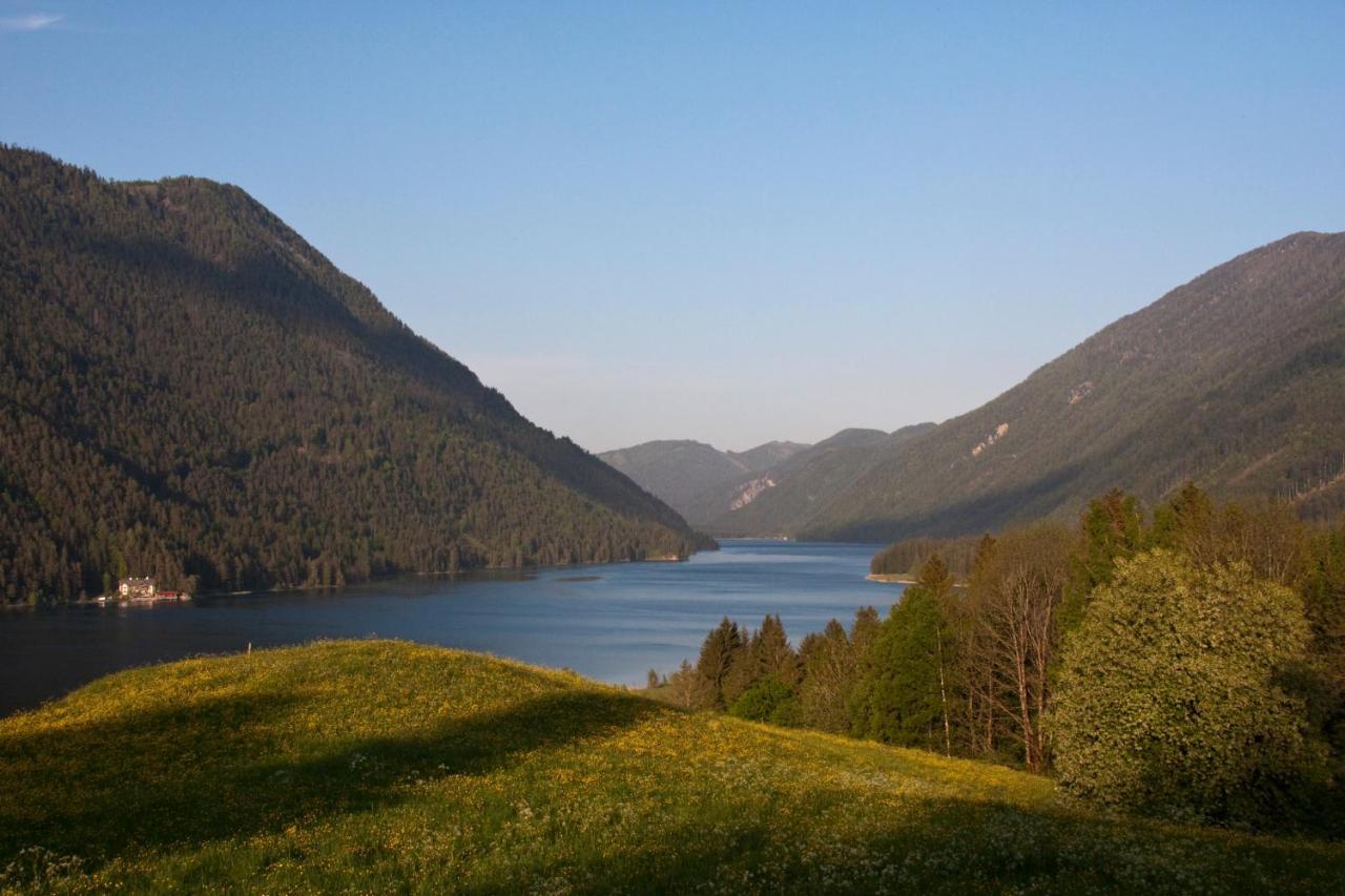 Appartements Herwig Schwarzenbacher Weissensee Exteriör bild