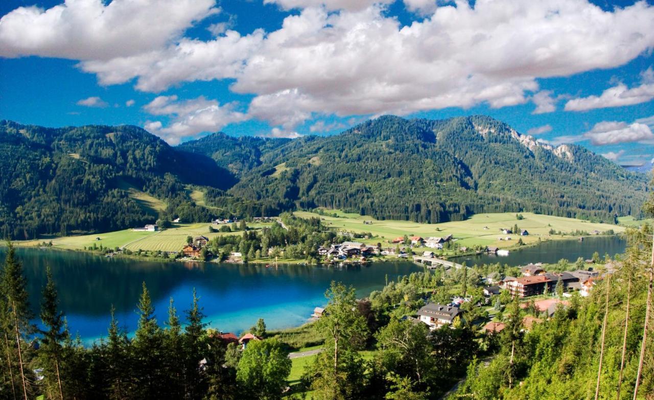 Appartements Herwig Schwarzenbacher Weissensee Exteriör bild