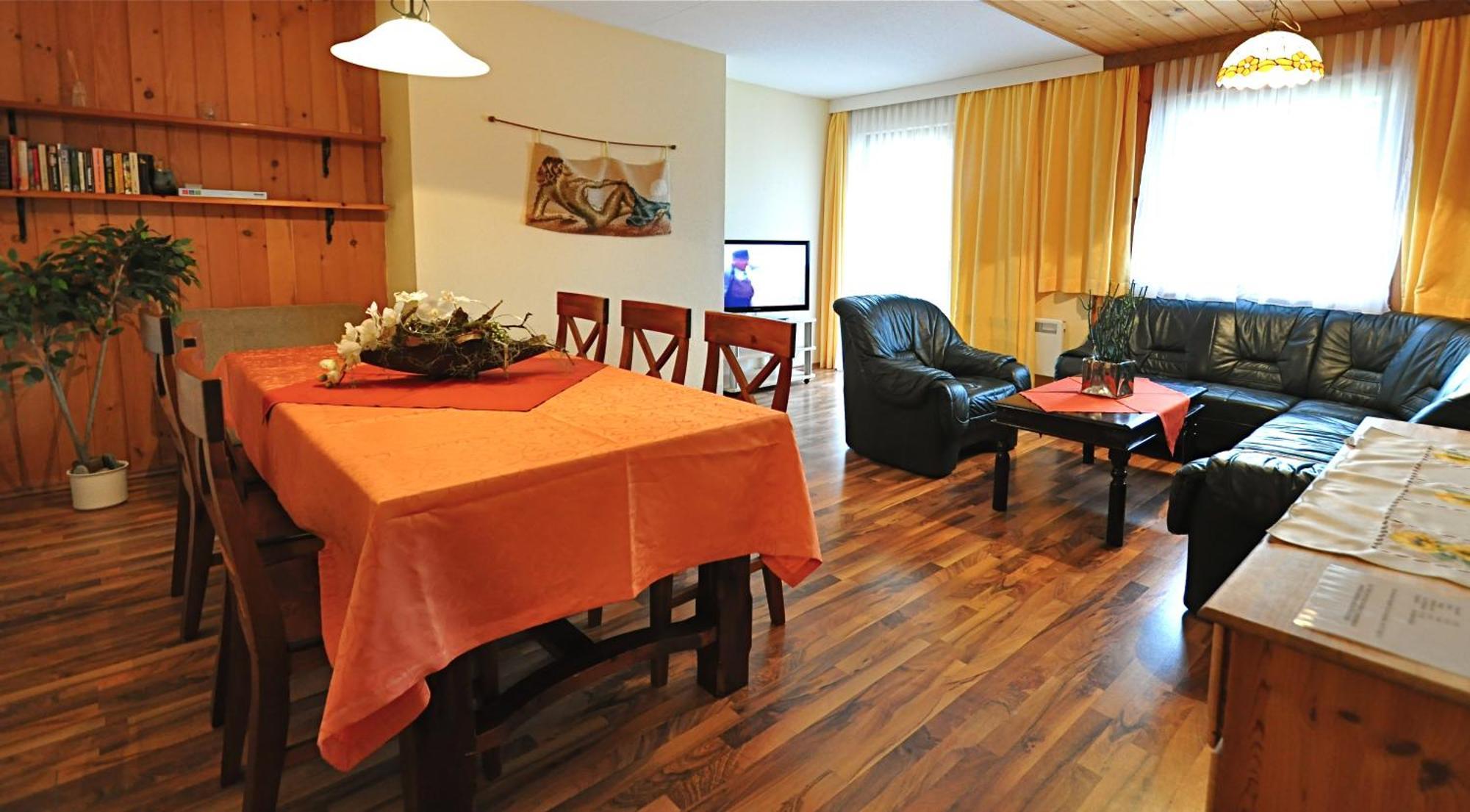 Appartements Herwig Schwarzenbacher Weissensee Rum bild