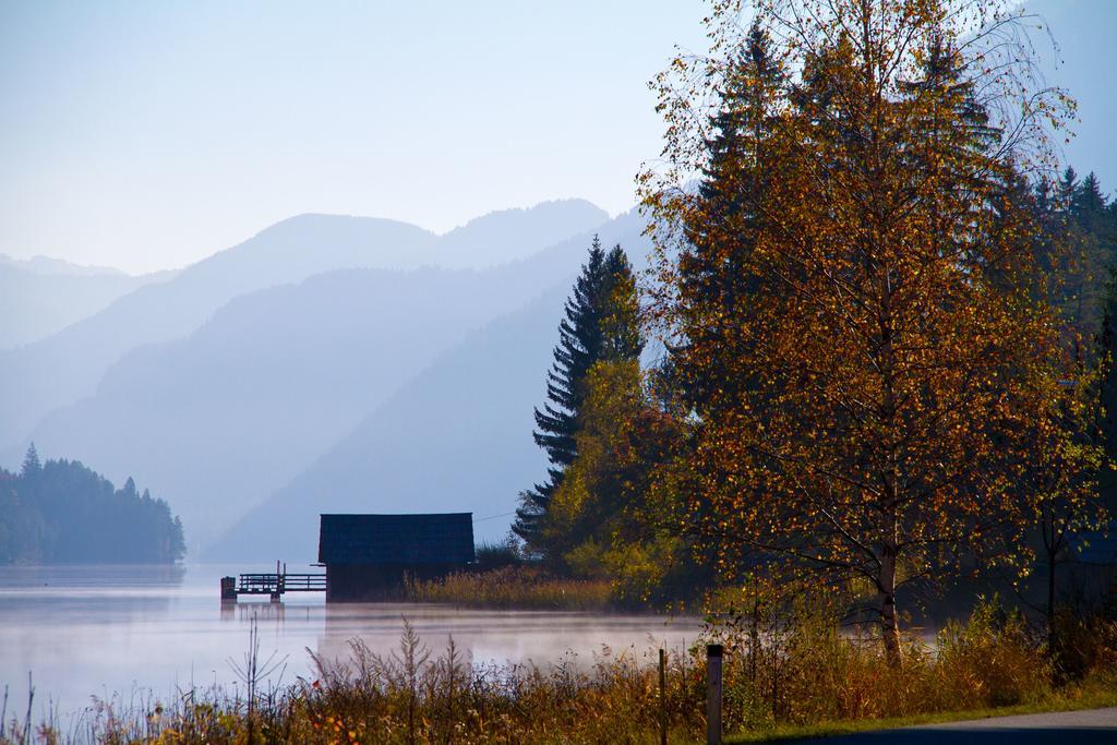 Appartements Herwig Schwarzenbacher Weissensee Exteriör bild