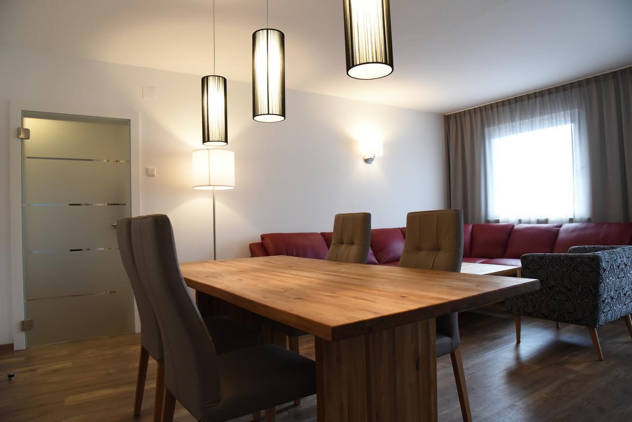 Appartements Herwig Schwarzenbacher Weissensee Exteriör bild