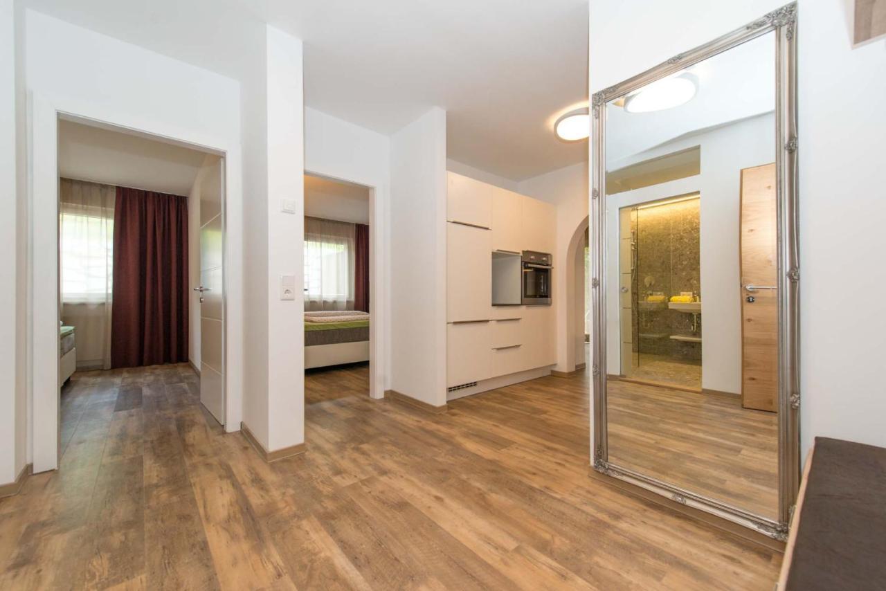 Appartements Herwig Schwarzenbacher Weissensee Exteriör bild