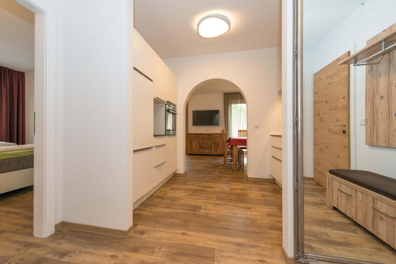 Appartements Herwig Schwarzenbacher Weissensee Exteriör bild